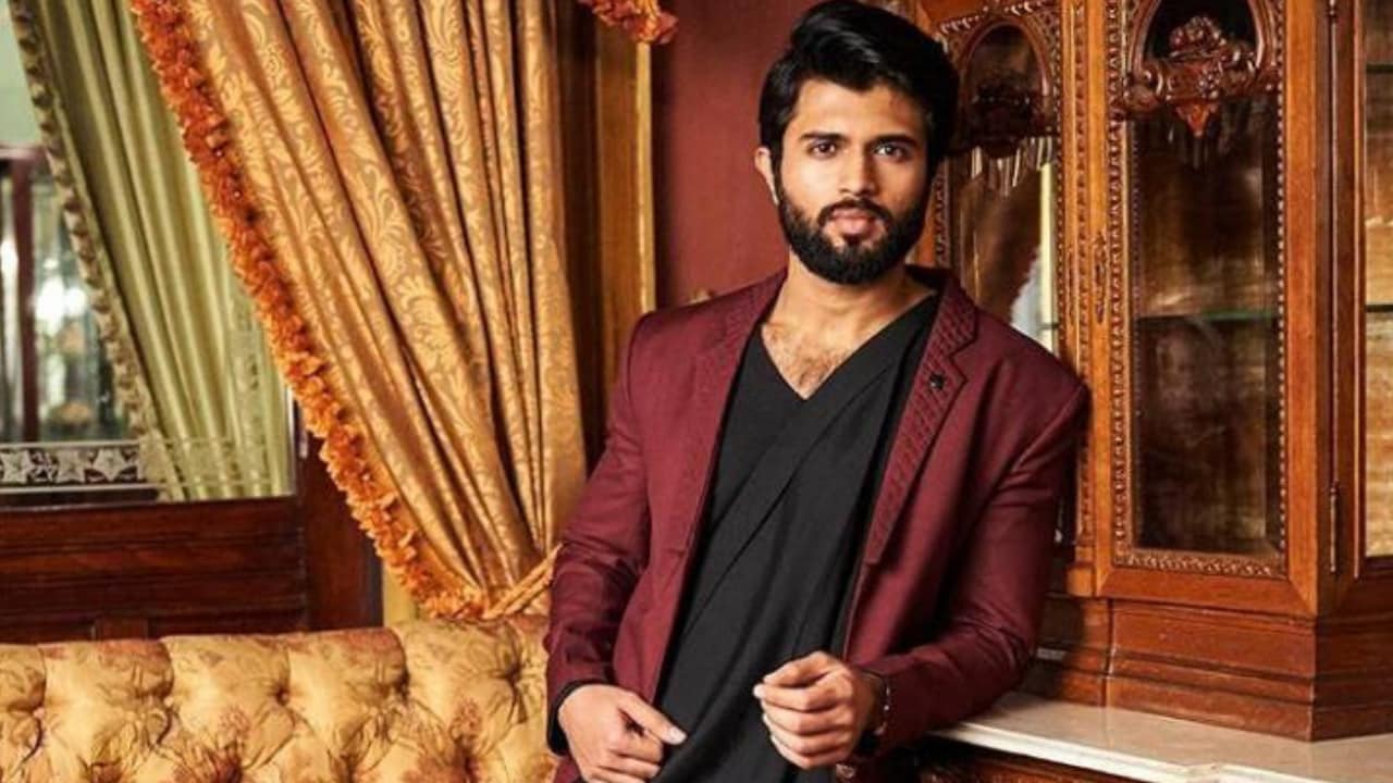 Vijay Devarakonda. Facebook/@iamfanofvijay